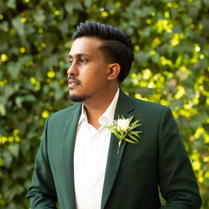 Portrait of Denuwan Liyanage